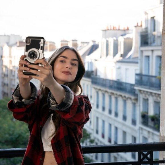 Emily in Paris Vintage Camera Phone Case for iPhone - Picture 2 of 6